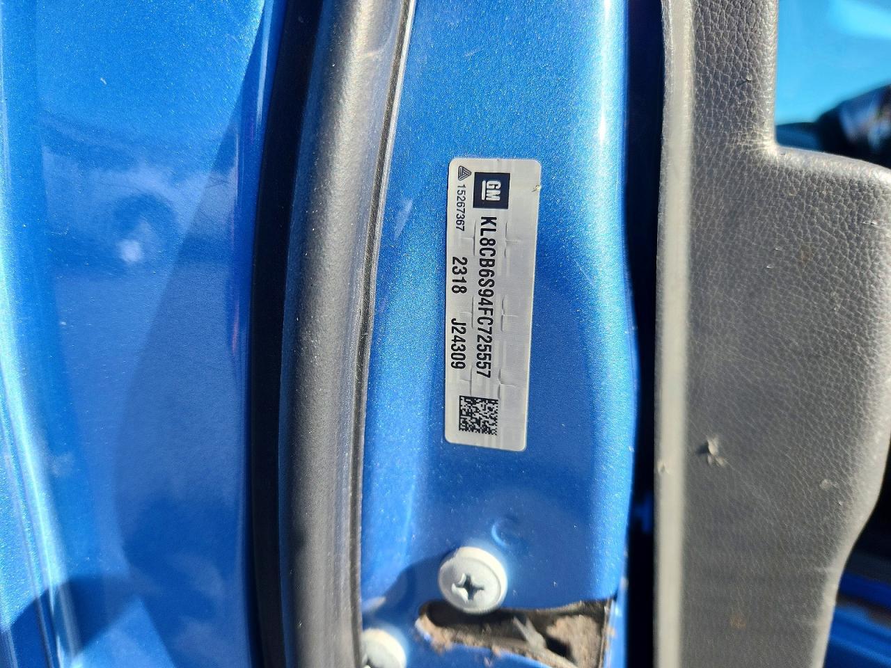 2015 Chevrolet Spark Ls - zdjęcie 12