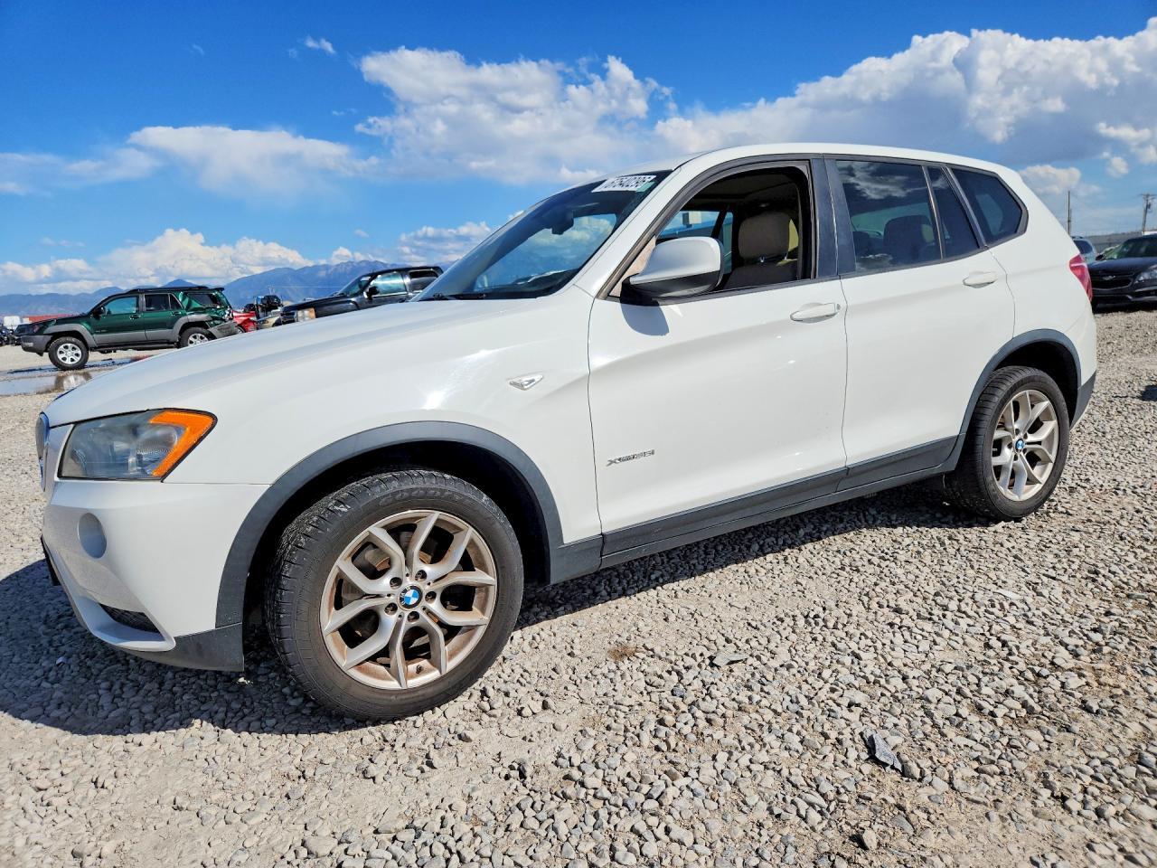 2014 BMW X3 xDrive35I - zdjęcie główne
