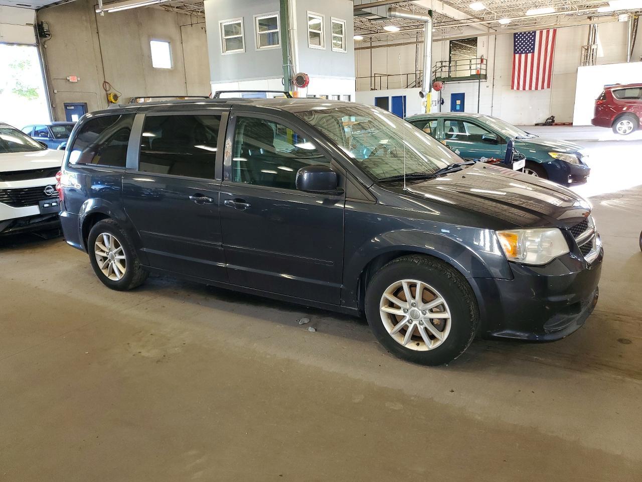 2014 Dodge Grand Caravan Sxt - zdjęcie 4