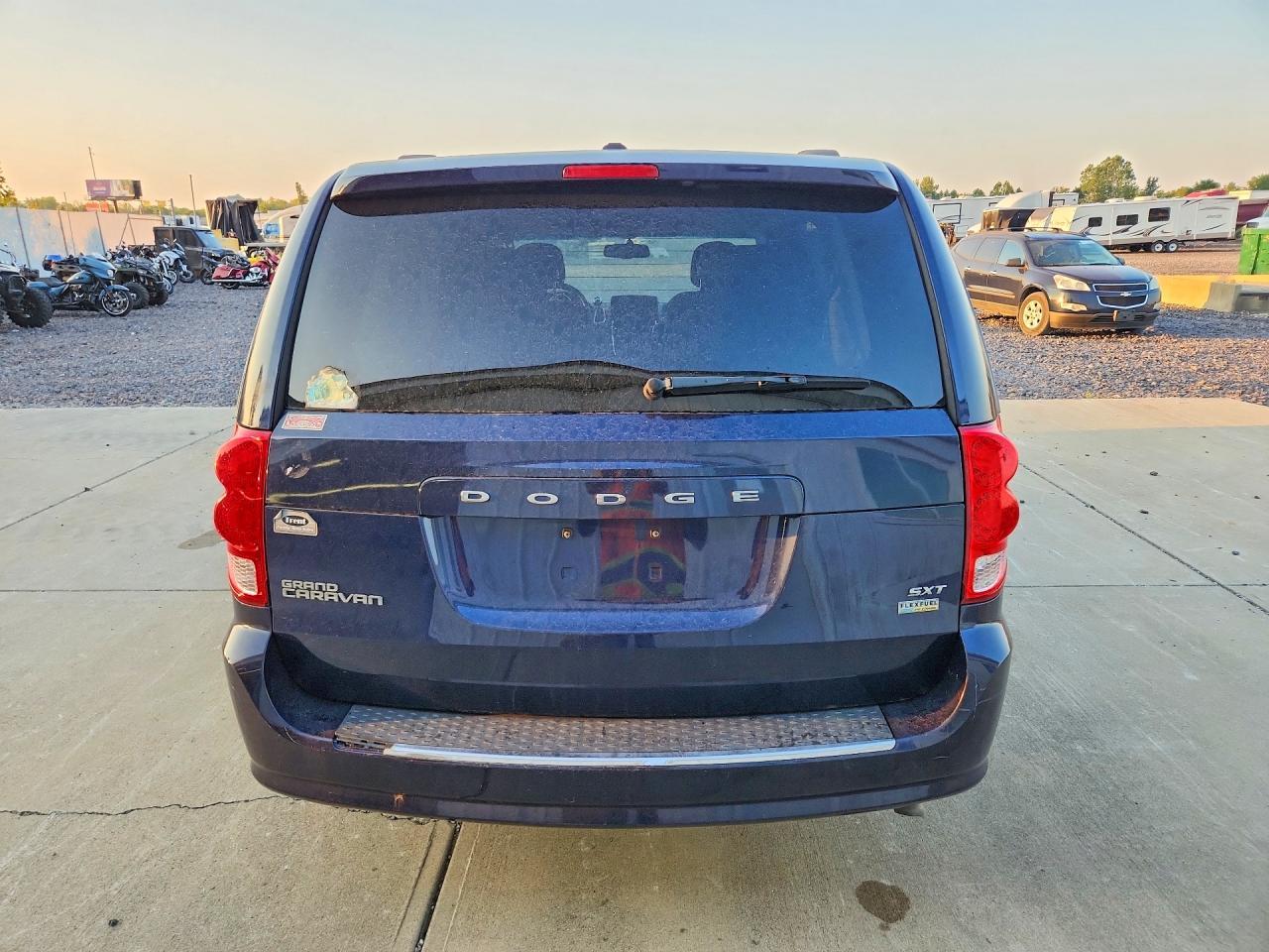 2015 Dodge Grand Caravan Sxt - zdjęcie 6