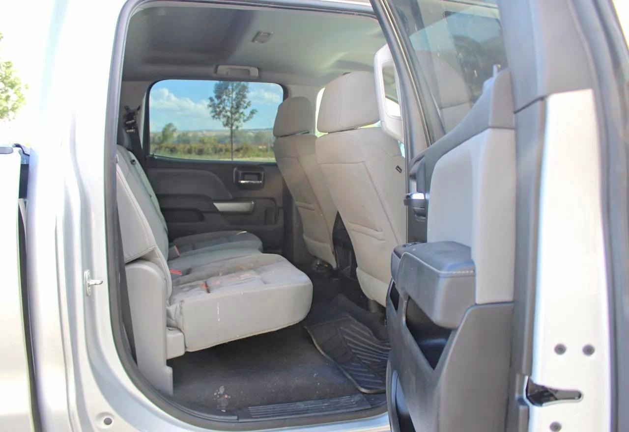 2018 Chevrolet Silverado K1500 Lt - zdjęcie 6