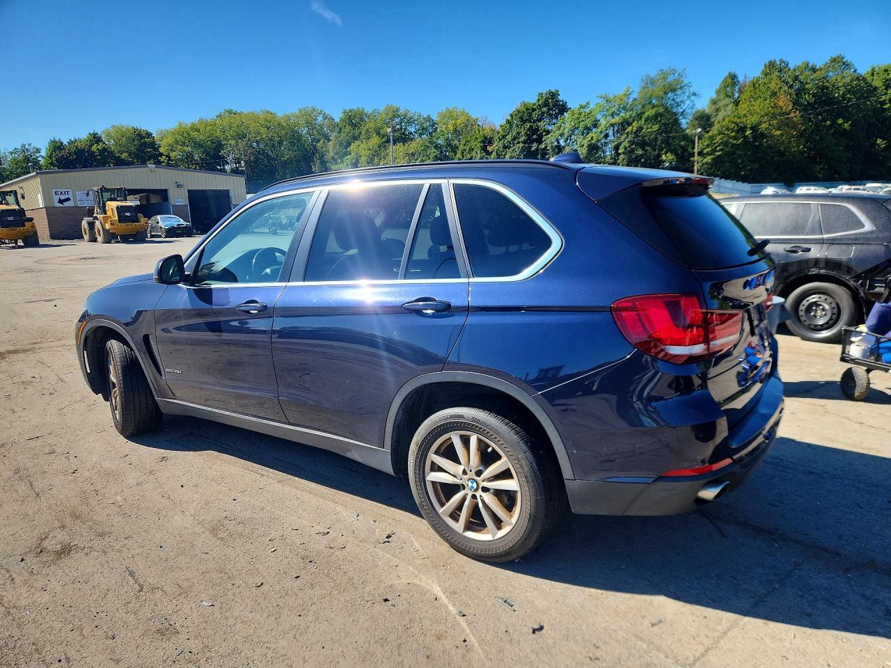2015 BMW X5 xDrive35I - zdjęcie 2