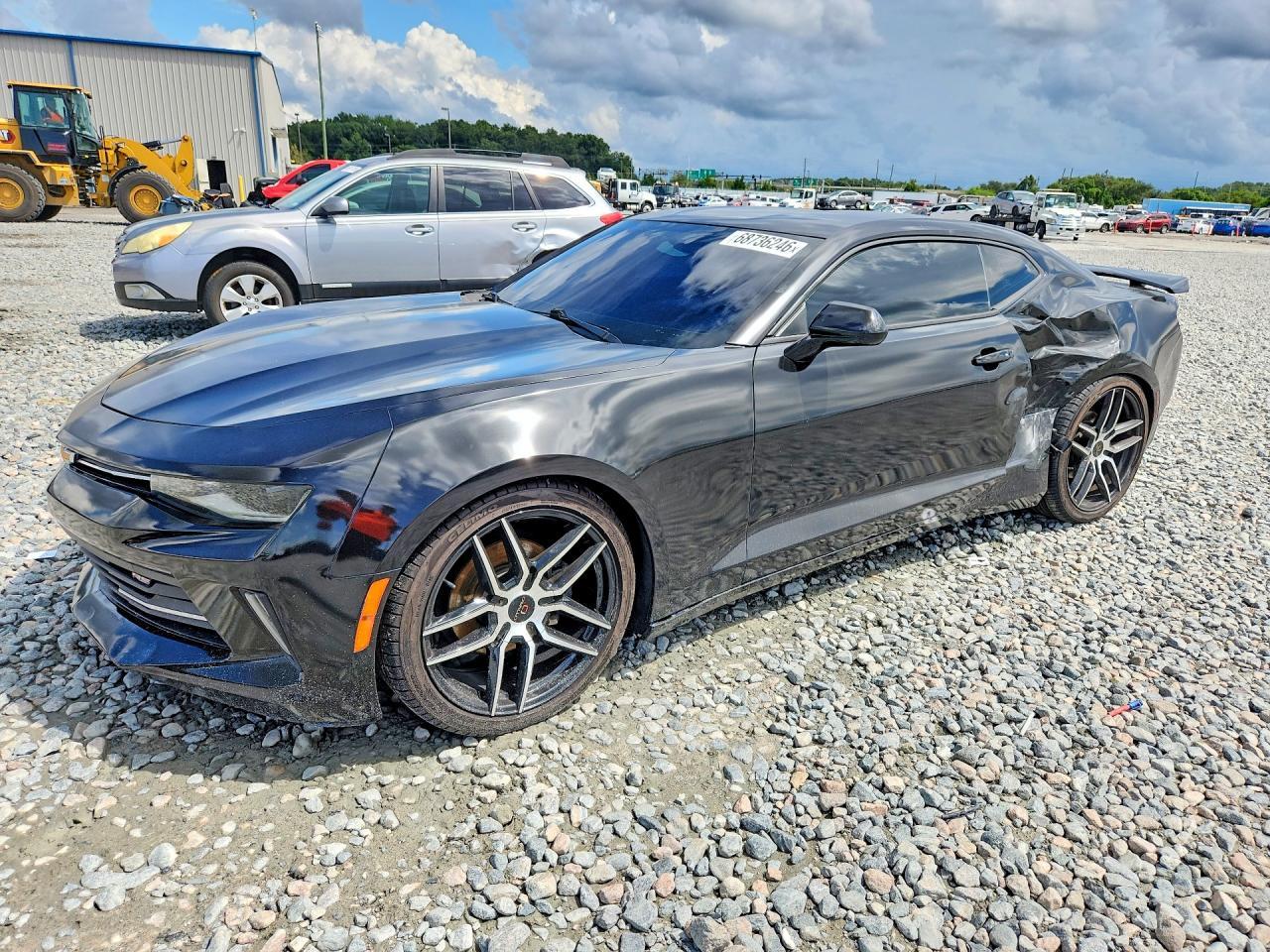 2018 Chevrolet Camaro Lt - zdjęcie główne