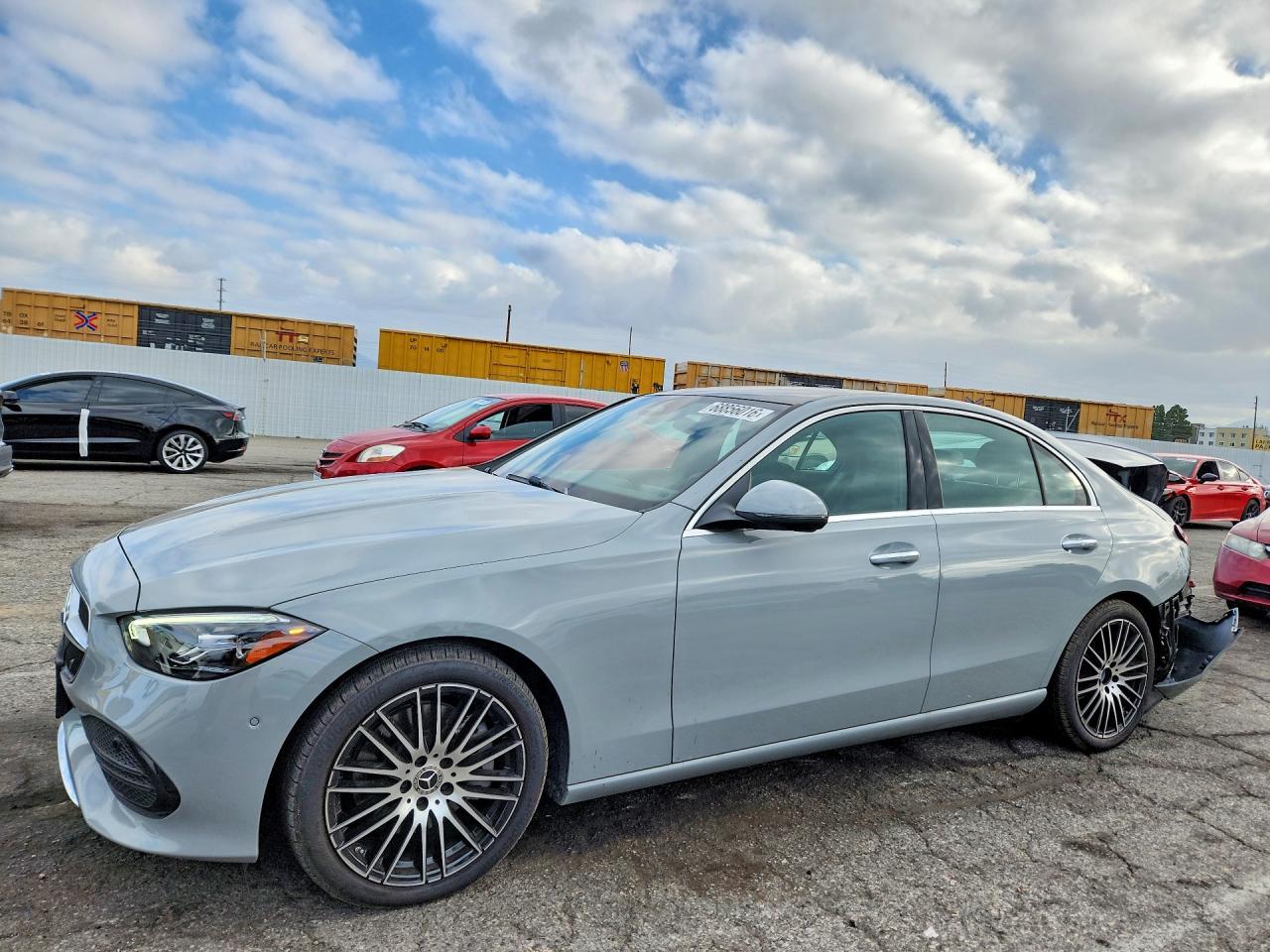 2025 Mercedes-Benz Klasa C
