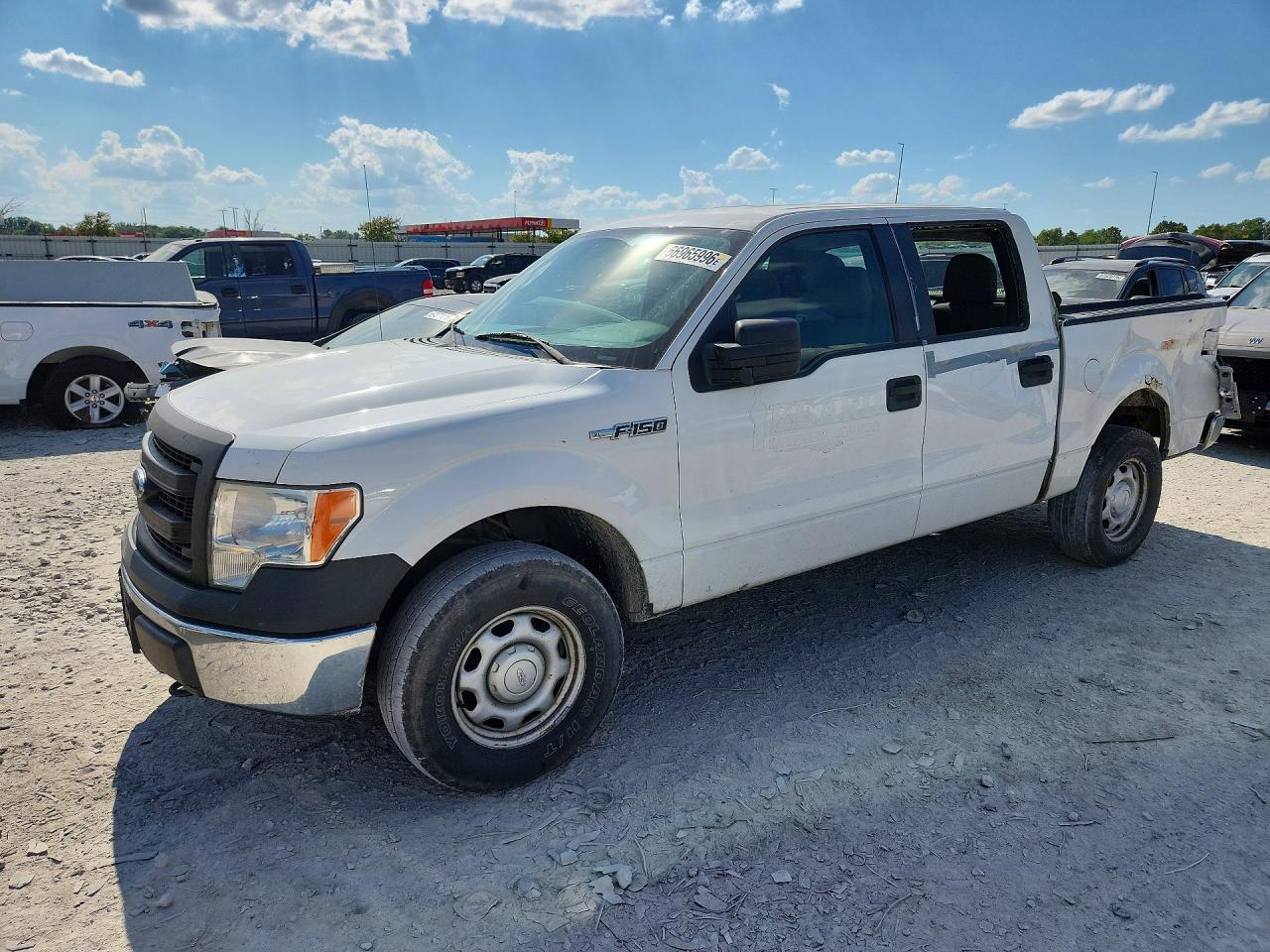 2013 Ford F150 Supercrew - zdjęcie główne