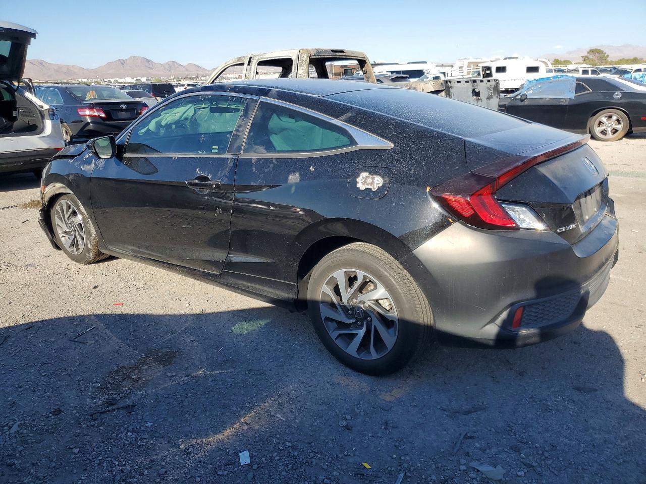 2020 Honda Civic Lx - zdjęcie 2