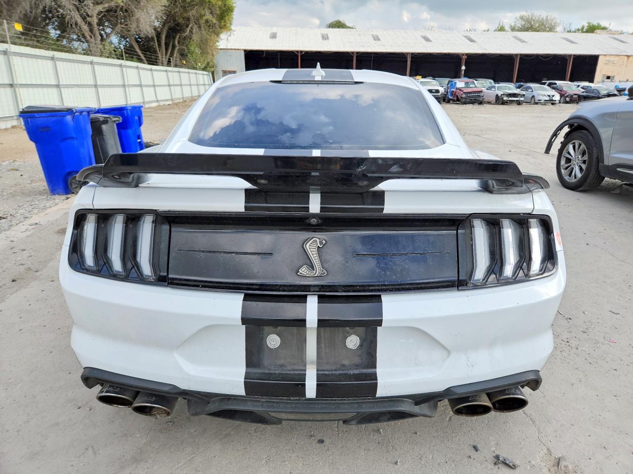 2020 Ford Mustang Shelby Gt500 - zdjęcie 6
