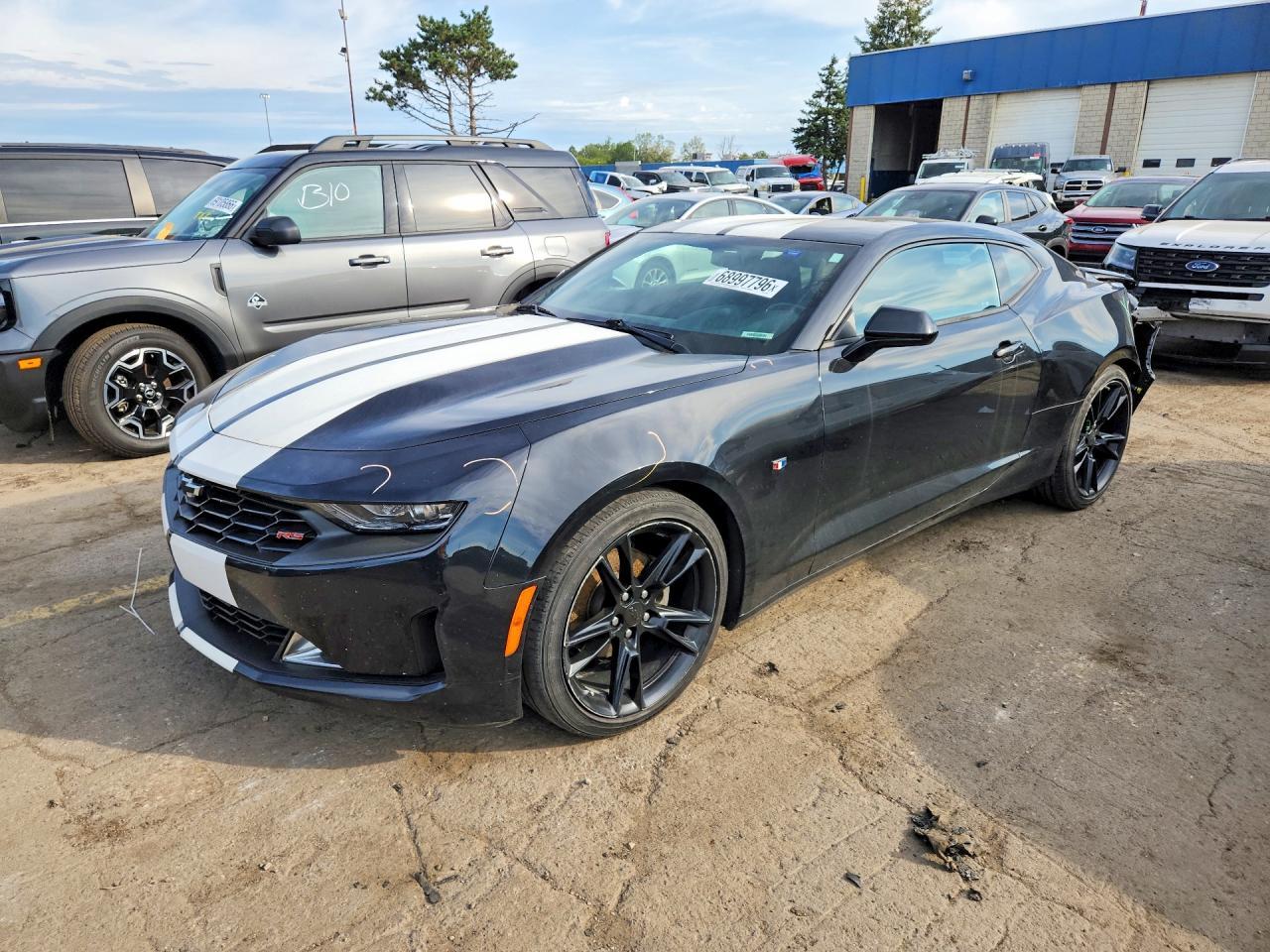 2019 Chevrolet Camaro Ls - zdjęcie główne