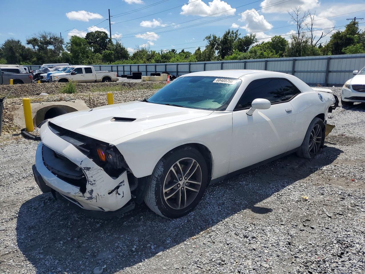 2019 Dodge Challenger Sxt - zdjęcie główne