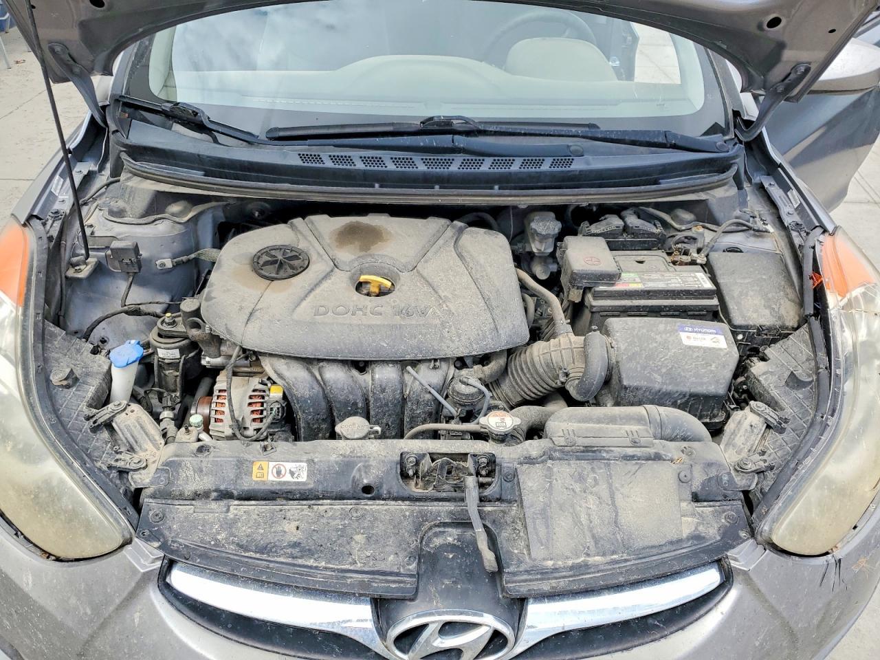 2013 Hyundai Elantra Coupe Gs - zdjęcie 11