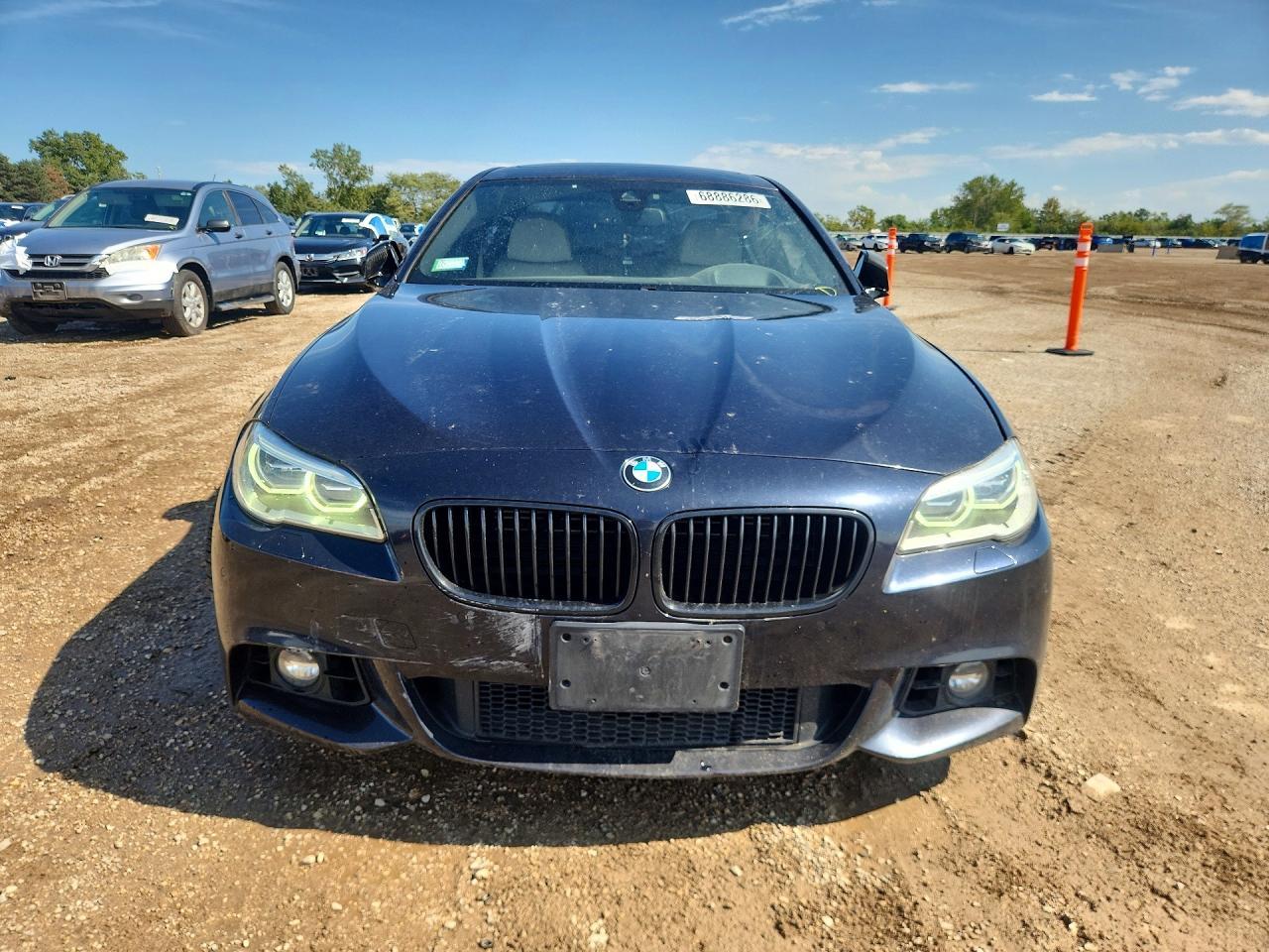 2014 BMW Seria 5 550i - zdjęcie 5