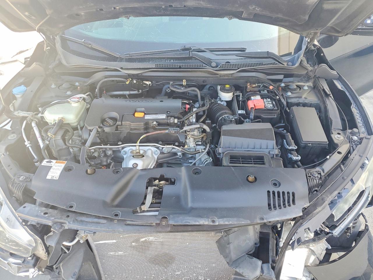 2018 Honda Civic Lx - zdjęcie 11