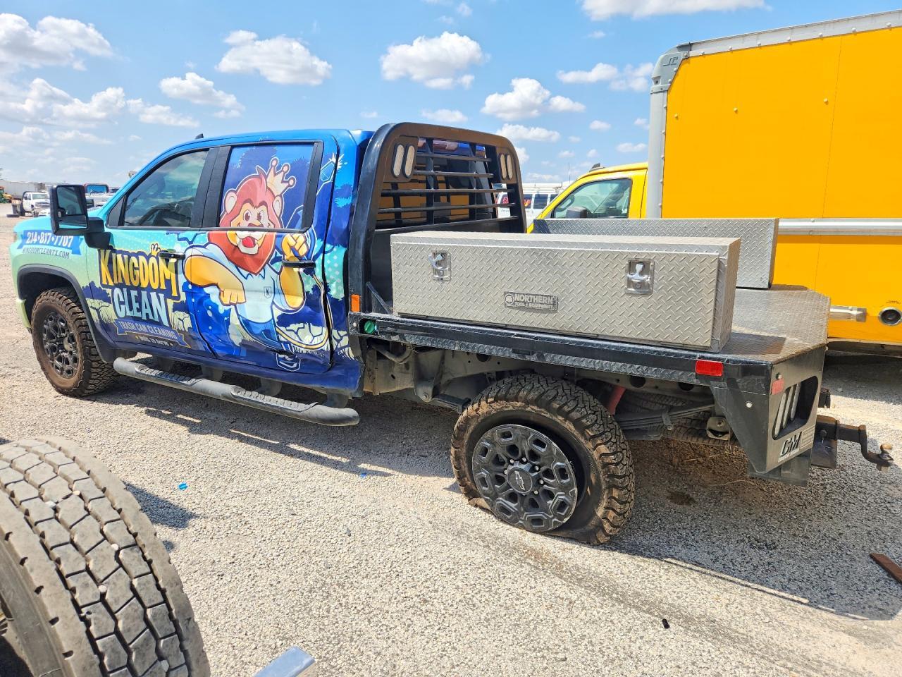 2021 Chevrolet Silverado K2500 Heavy Duty Lt - zdjęcie 2