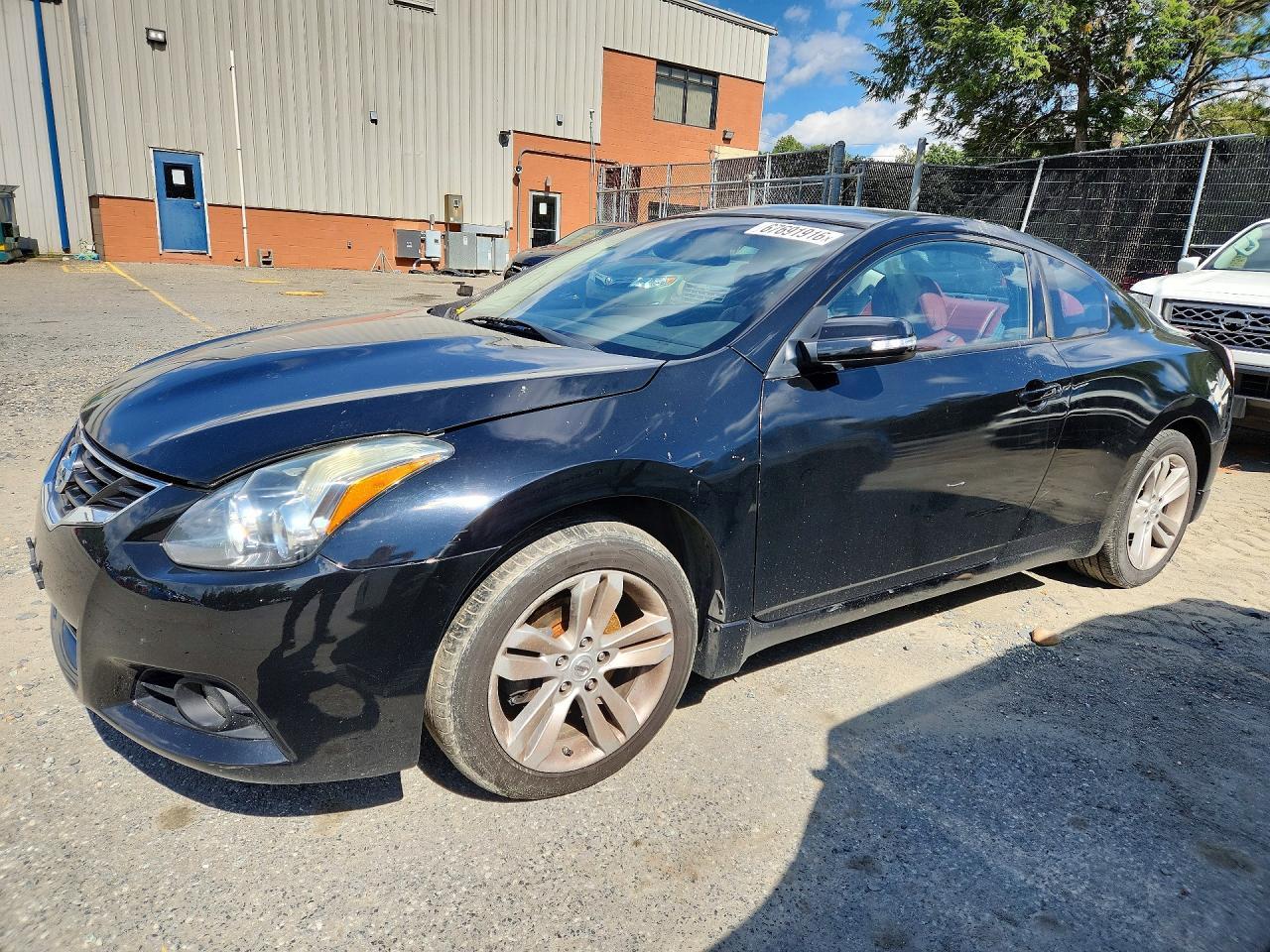 2013 Nissan Altima S - zdjęcie główne
