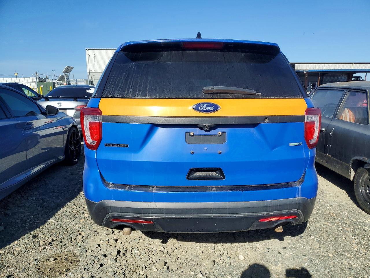 2017 Ford Explorer Police Interceptor - zdjęcie 6