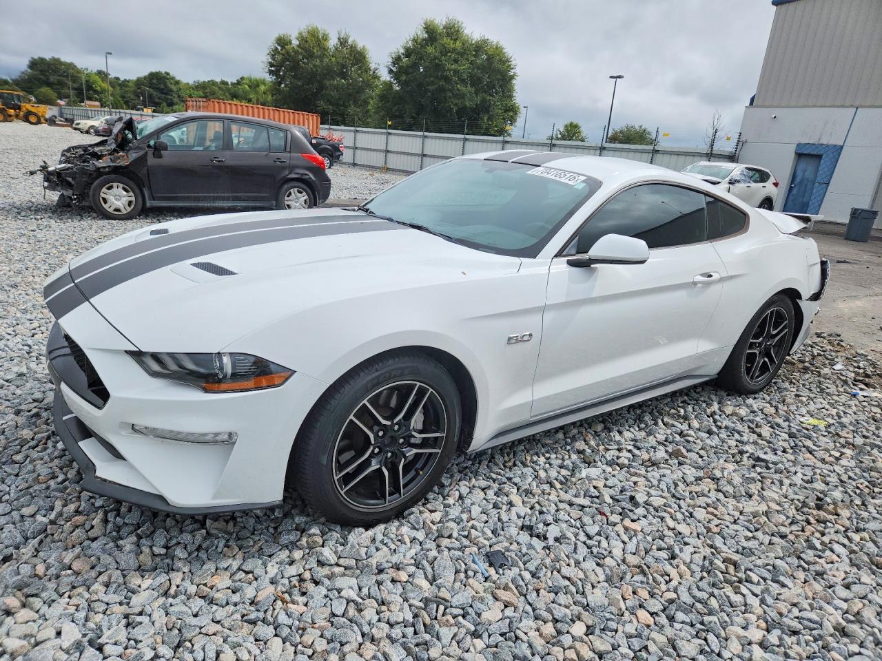 2019 Ford Mustang Gt - zdjęcie główne