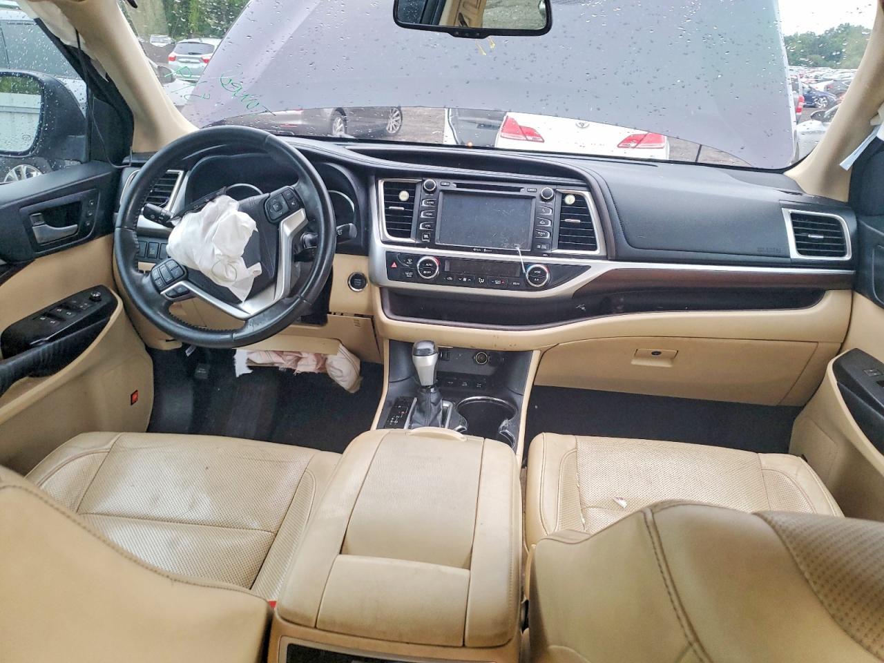 2015 Toyota Highlander Limited - zdjęcie 8