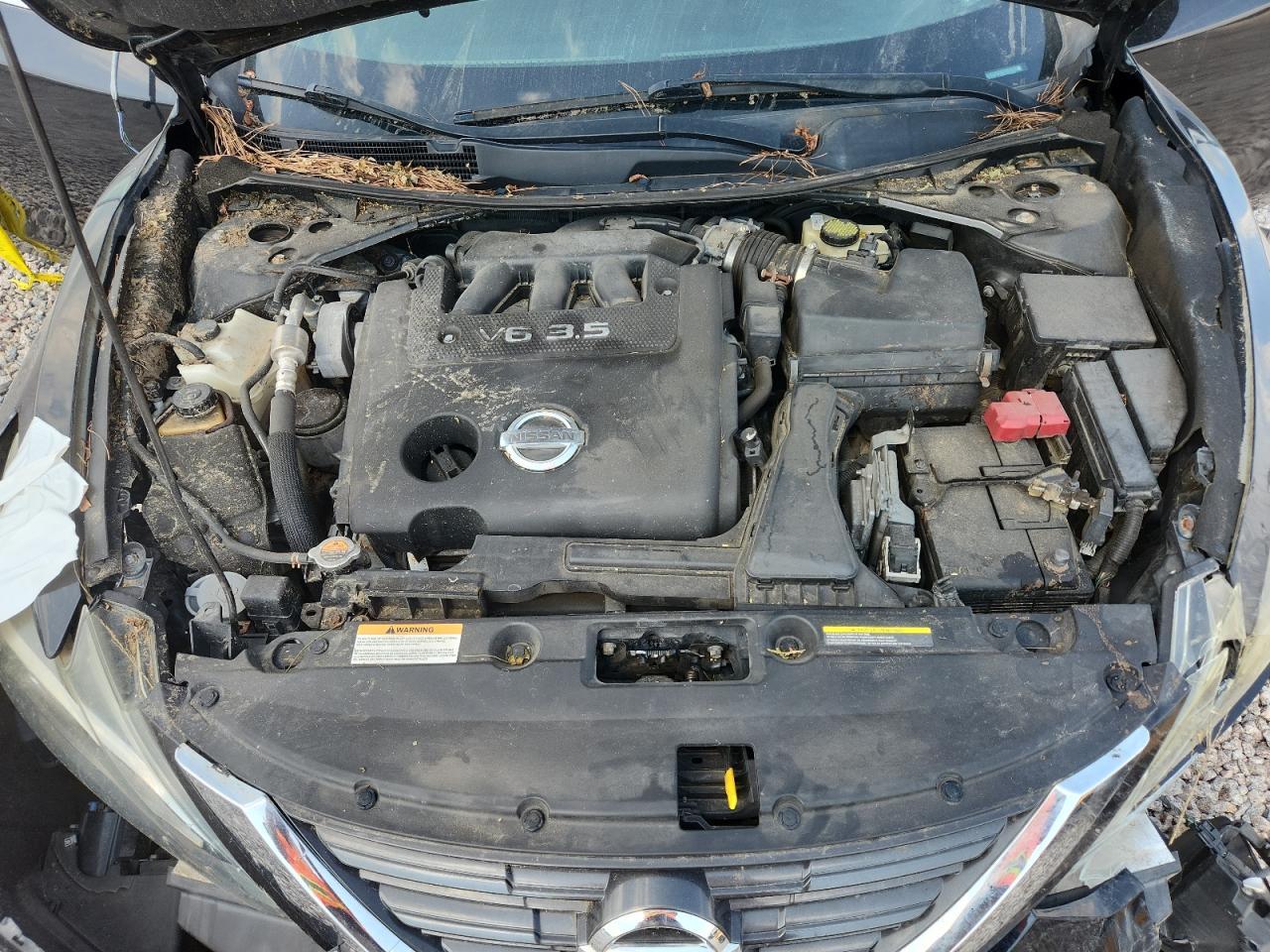 2016 Nissan Altima 3.5 Sl - zdjęcie 11