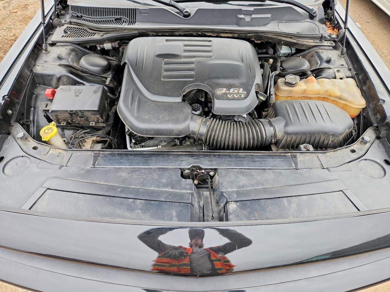 2016 Dodge Challenger Sxt - zdjęcie 11