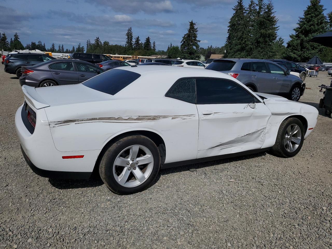 2018 Dodge Challenger Sxt - zdjęcie 3