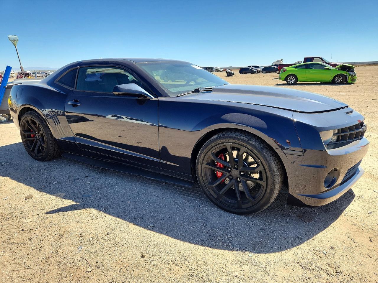 2013 Chevrolet Camaro 2Ss - zdjęcie 4