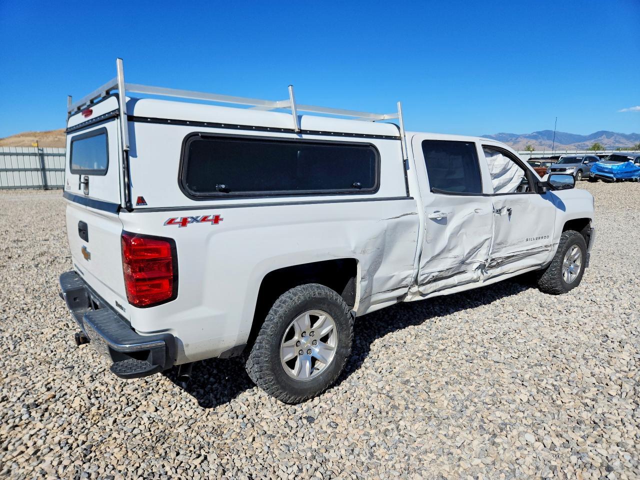 2017 Chevrolet Silverado K1500 Lt - zdjęcie 3