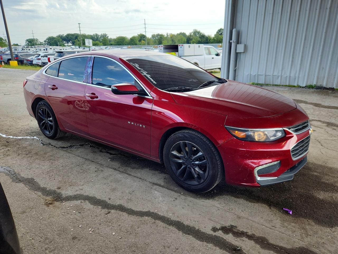 2018 Chevrolet Malibu Lt - zdjęcie 4