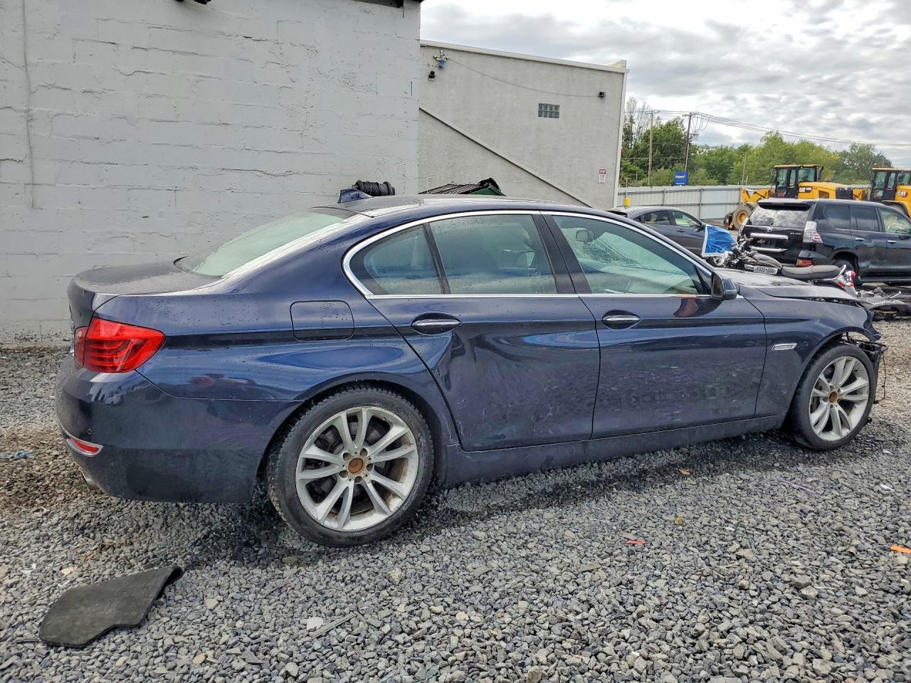 2016 BMW Seria 5 535i - zdjęcie 3