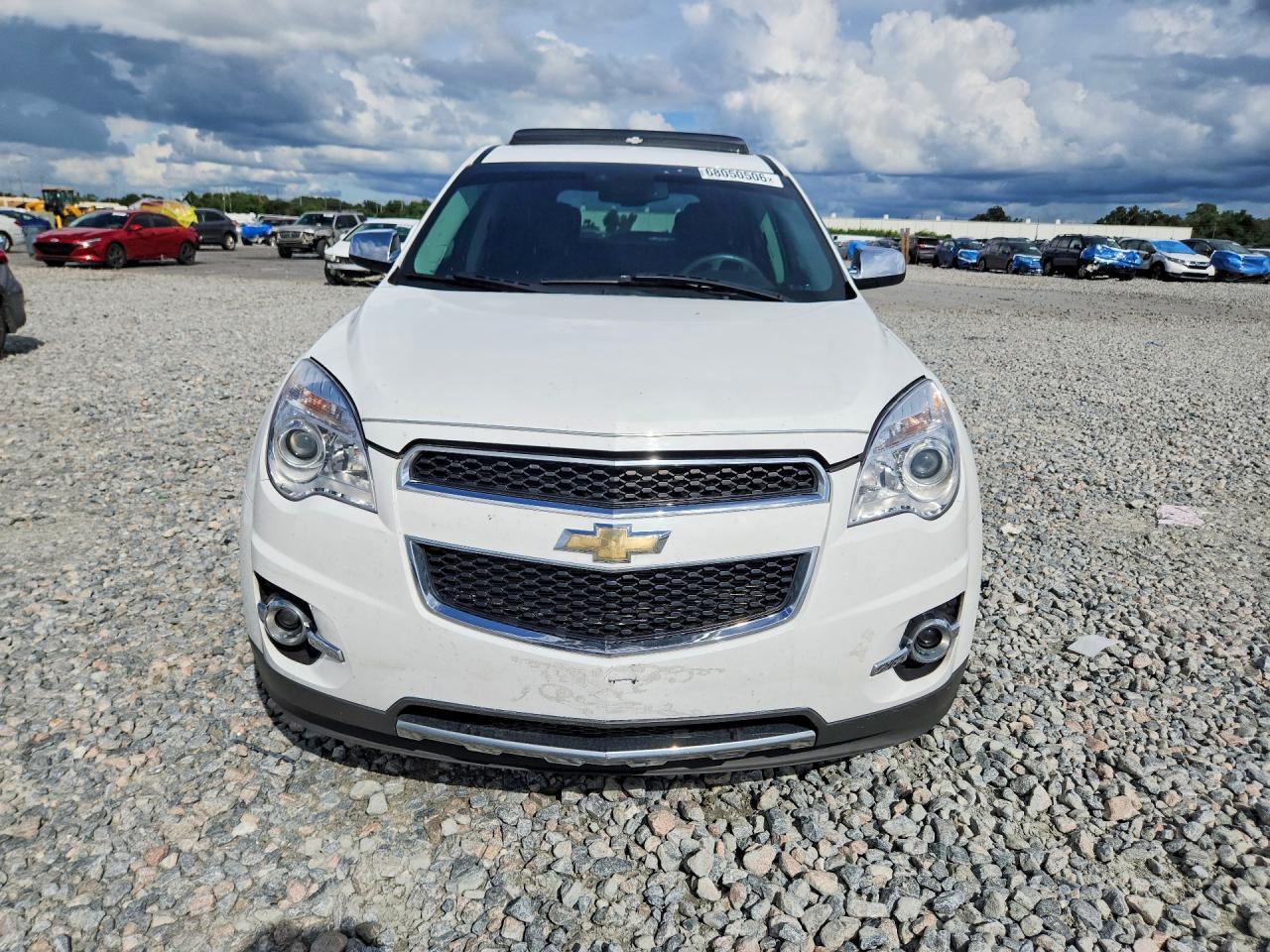 2013 Chevrolet Equinox Ltz - zdjęcie 5
