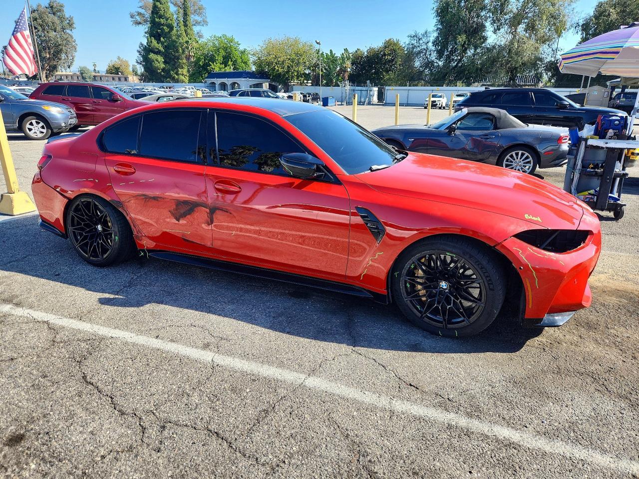 2024 BMW M3 Competition - zdjęcie 4