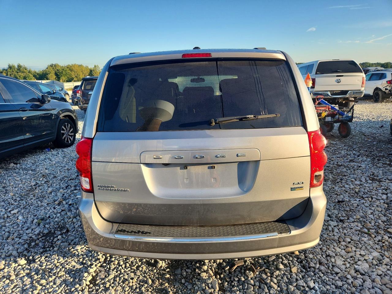 2017 Dodge Grand Caravan Sxt - zdjęcie 6