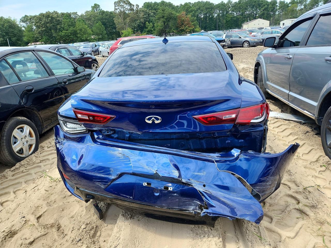 2018 Infiniti Q60 3.0T Luxe - zdjęcie 6