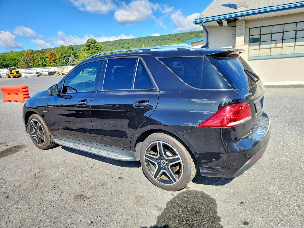 2017 Mercedes-Benz Gle 43 Amg - zdjęcie 2