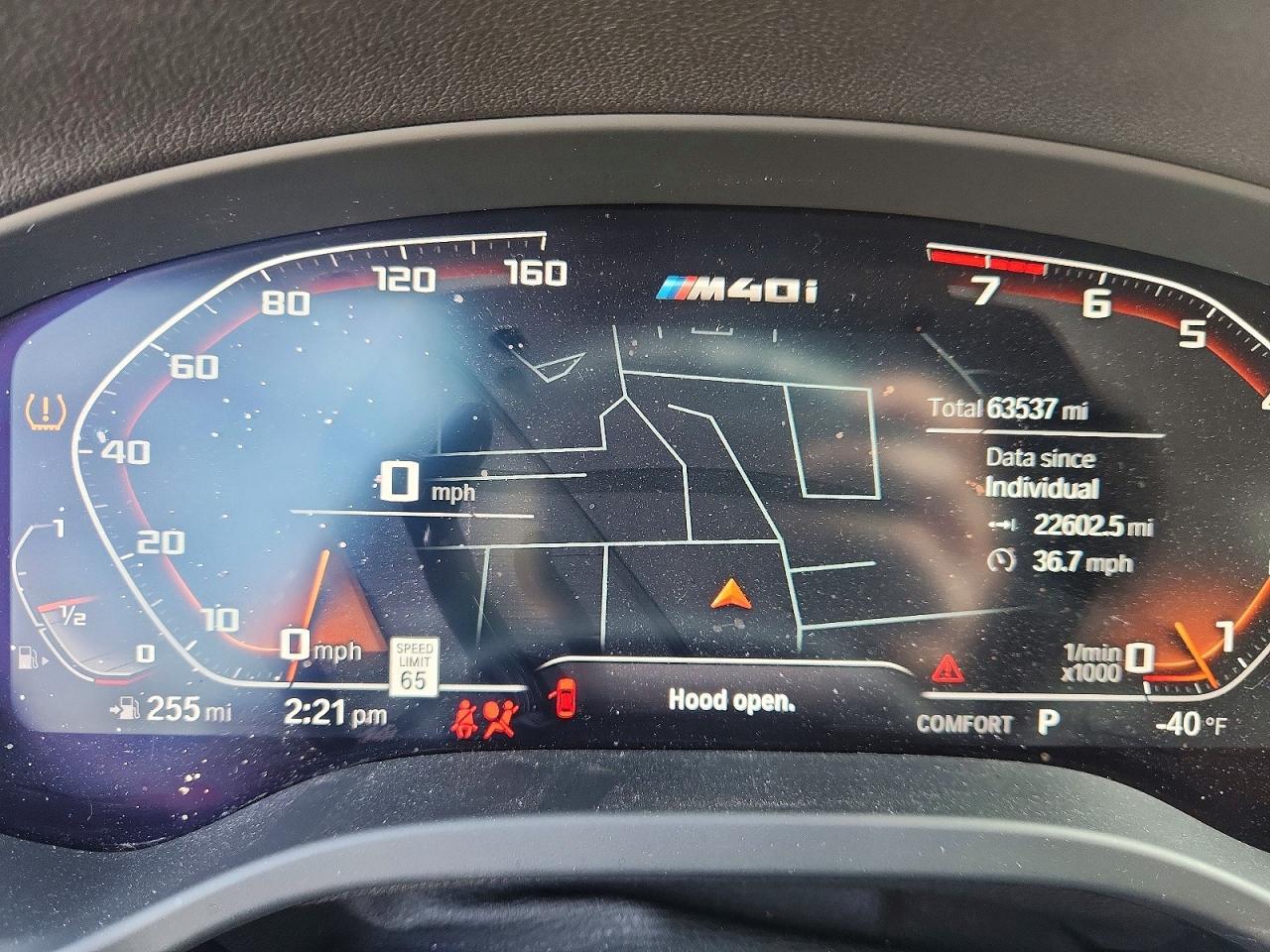 2021 BMW X3 xDrivem40I - zdjęcie 9