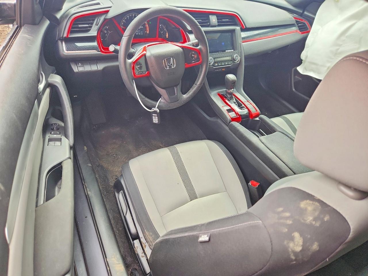 2016 Honda Civic Lx - zdjęcie 8