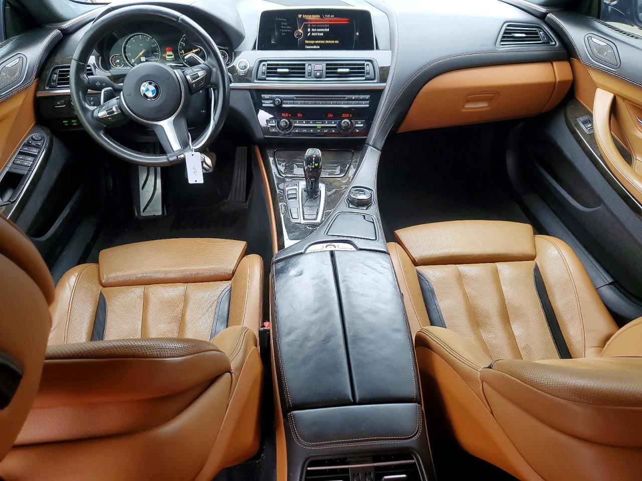 2016 BMW 640 I Gran Coupe - zdjęcie 8