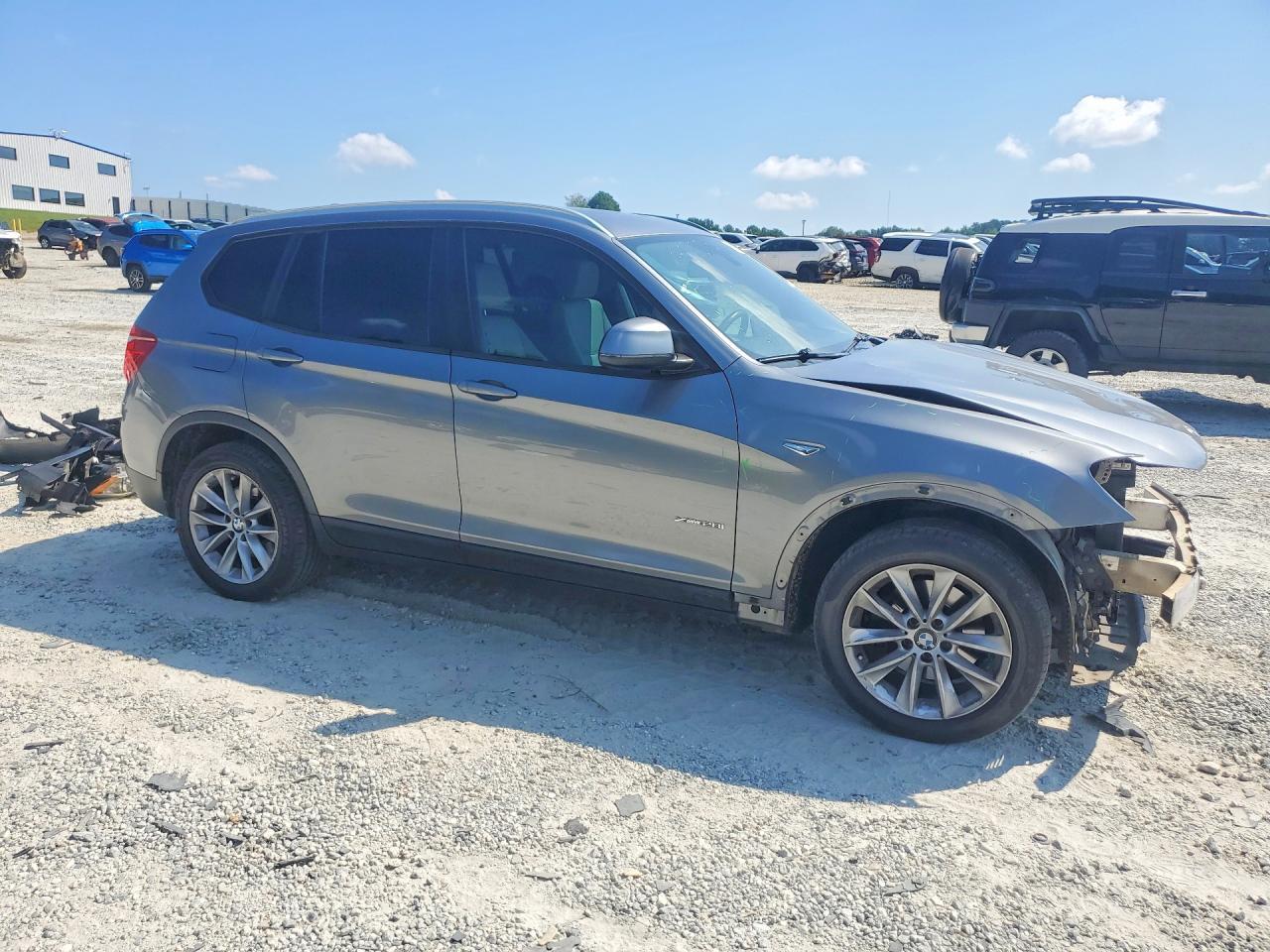 2016 BMW X3 xDrive28I - zdjęcie 4