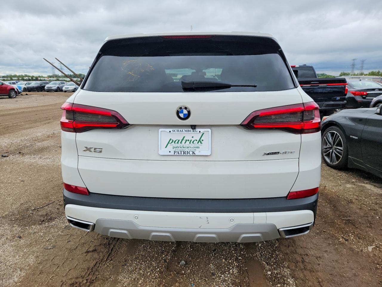 2021 BMW X5 xDrive45E - zdjęcie 6