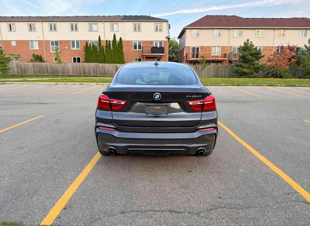 2018 BMW X4 xDrivem40I - zdjęcie 6
