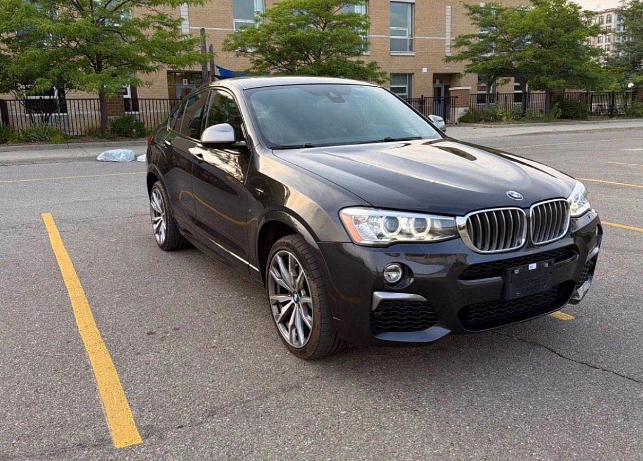 2018 BMW X4 xDrivem40I - zdjęcie główne