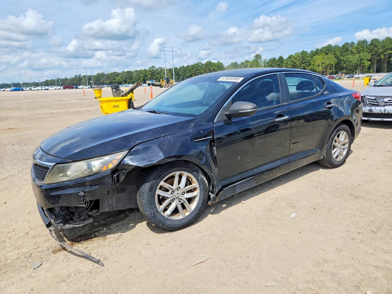 2013 Kia Optima Lx - zdjęcie główne