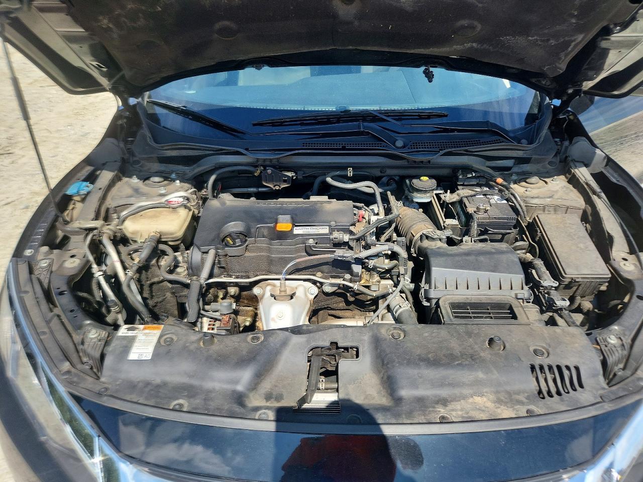 2017 Honda Civic Lx - zdjęcie 11