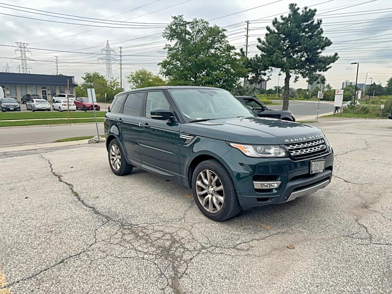 2014 Land Rover Range Rover Sport Hse - zdjęcie główne