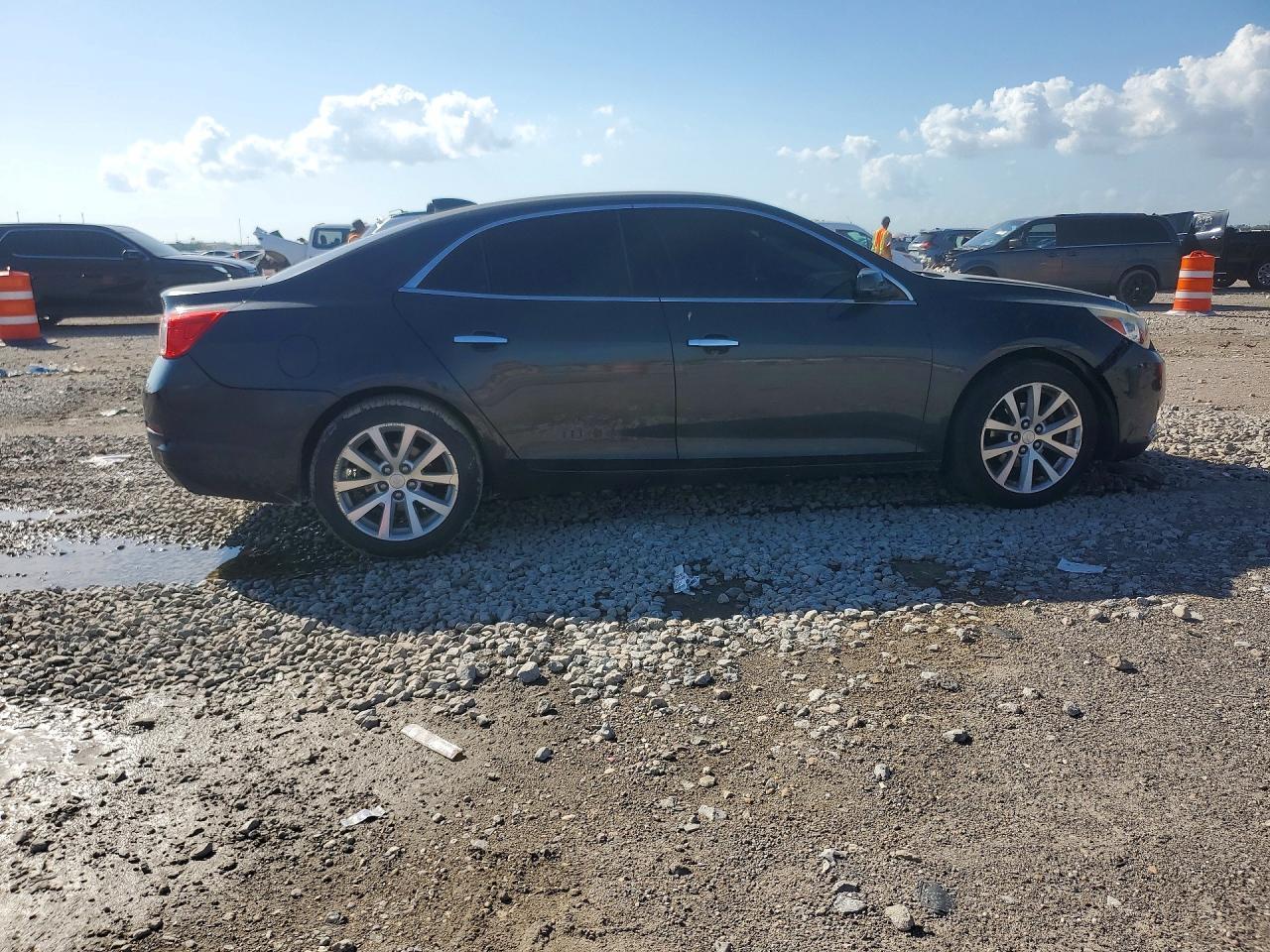 2016 Chevrolet Malibu Limited Ltz - zdjęcie 3