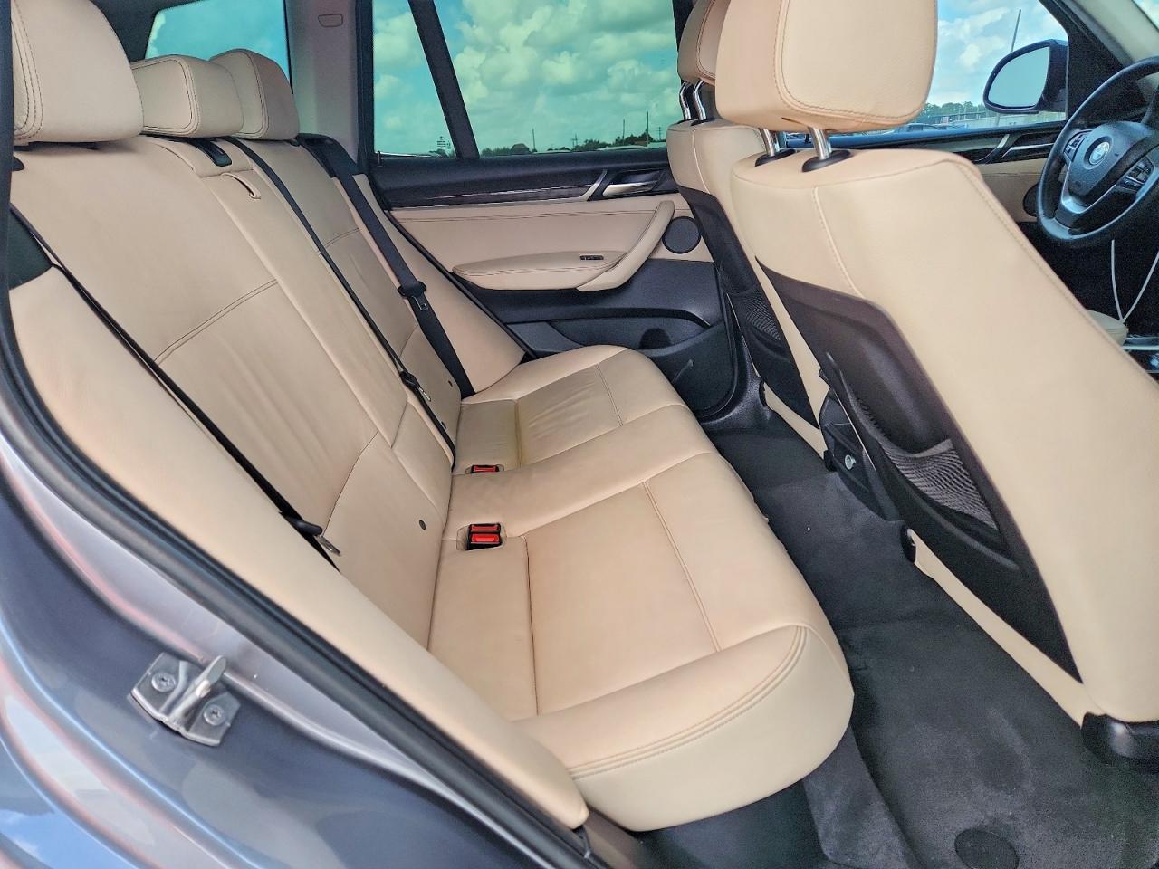 2017 BMW X3 xDrive28I - zdjęcie 11
