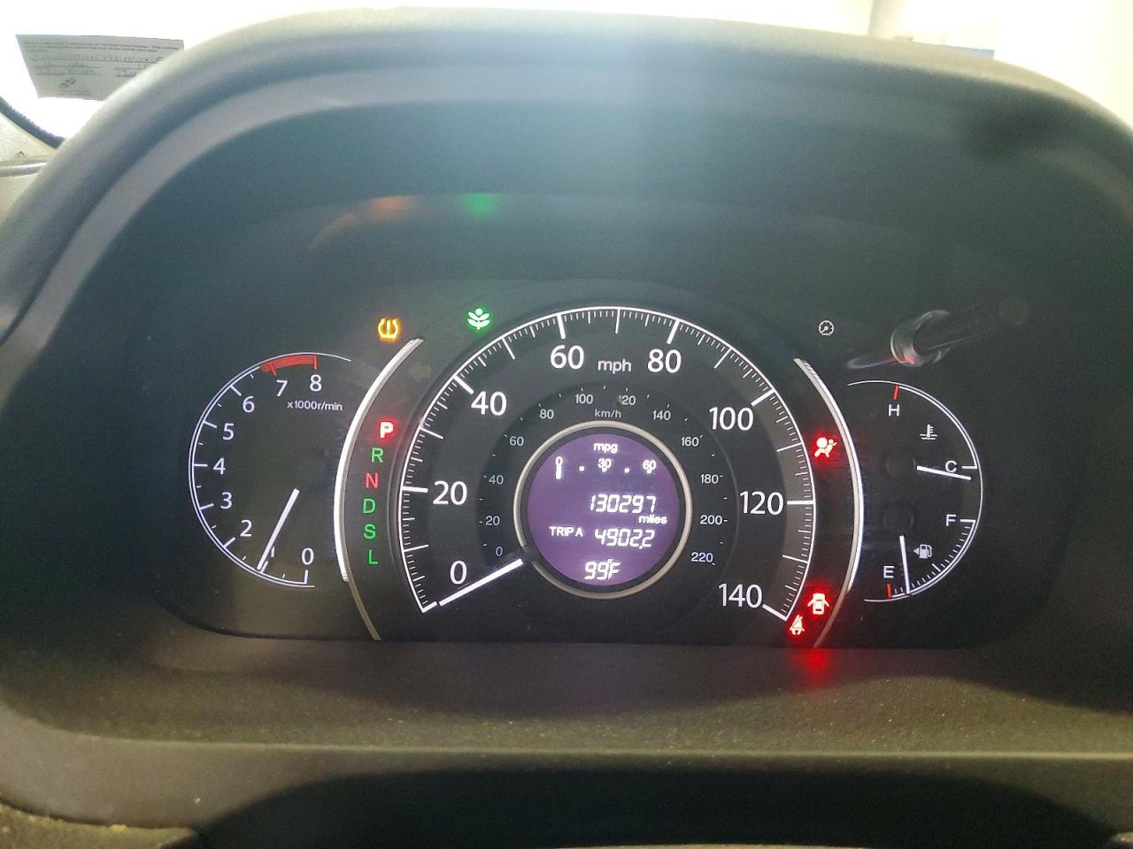 2015 Honda Cr-V Exl - zdjęcie 9