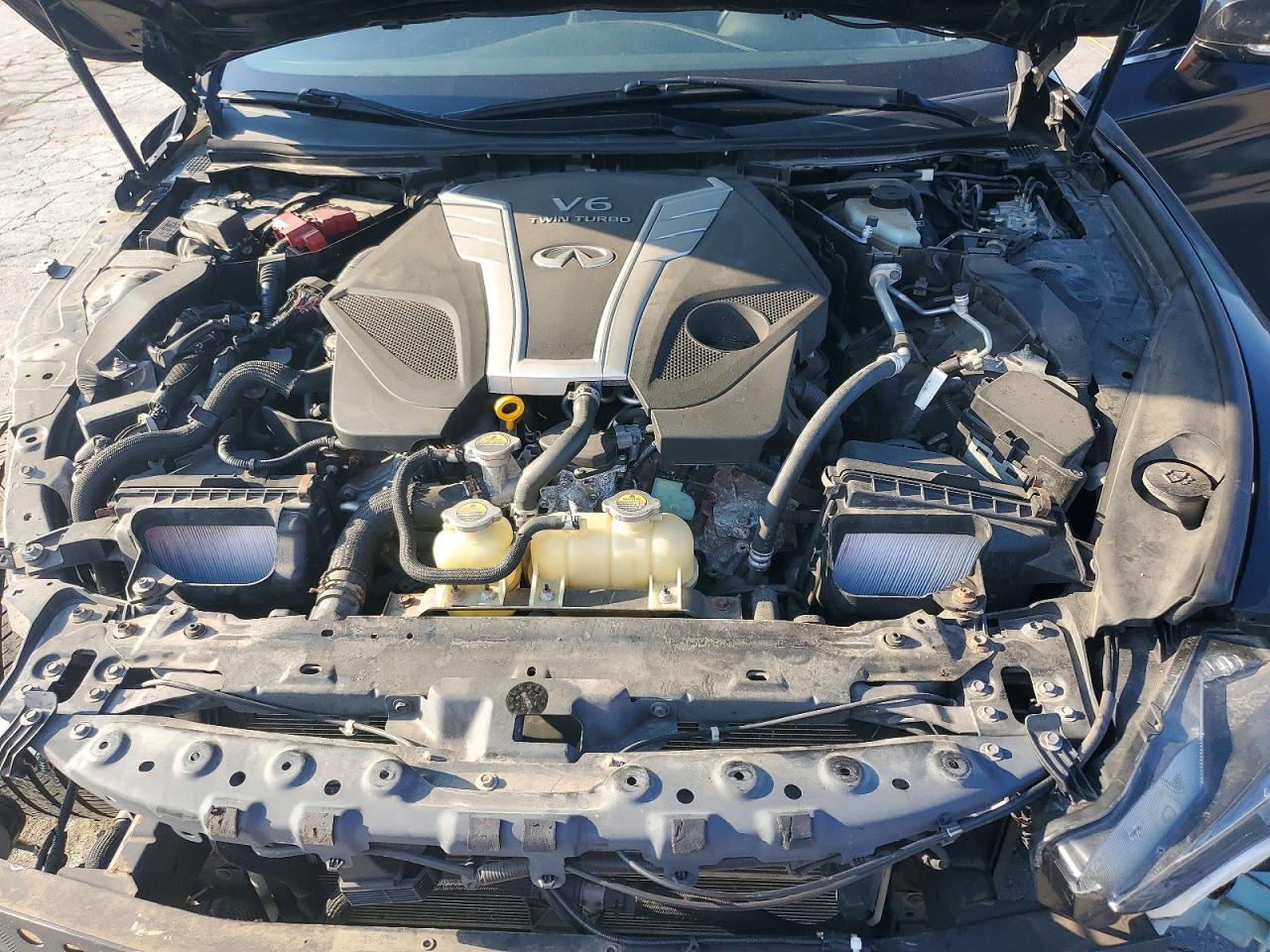 2017 Infiniti Q60 3.0T Premium - zdjęcie 11