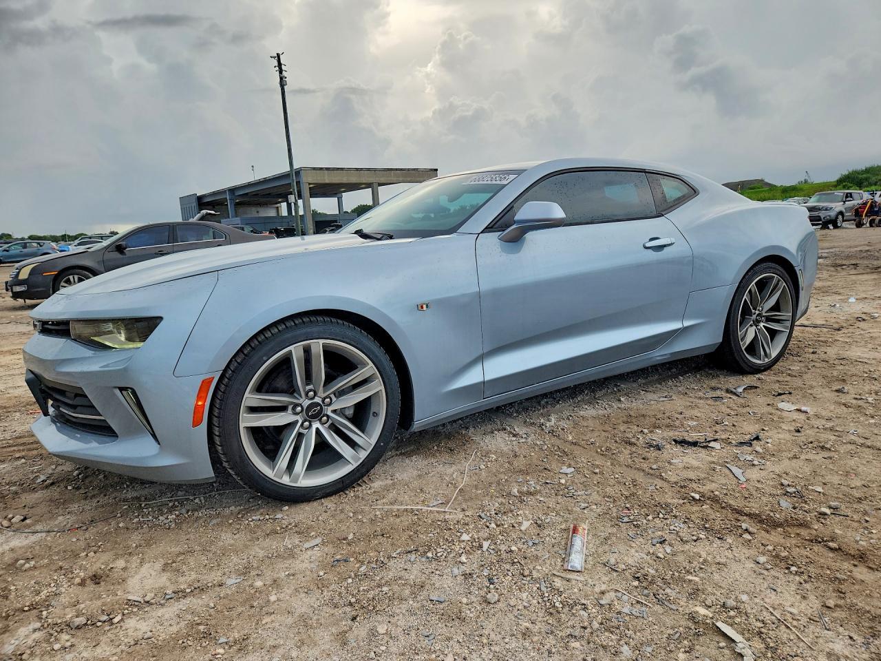2018 Chevrolet Camaro Lt - zdjęcie główne