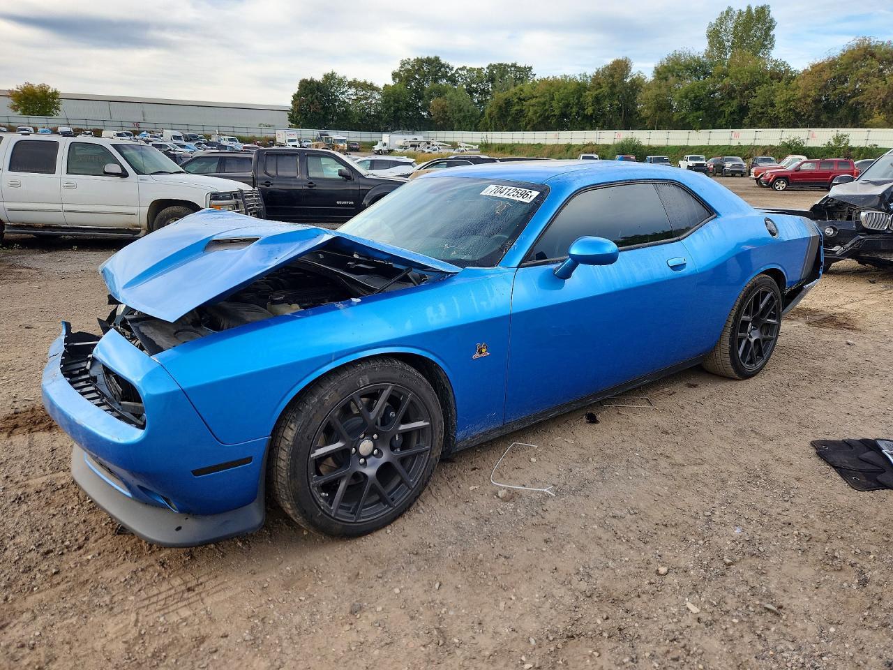 2016 Dodge Challenger R/T Scat Pack - zdjęcie główne
