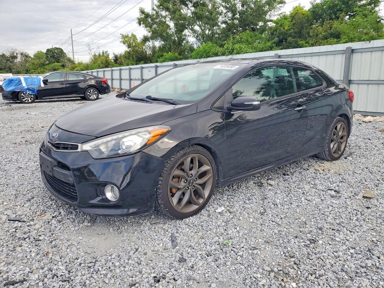 2015 Kia Forte Koup Sx - zdjęcie główne